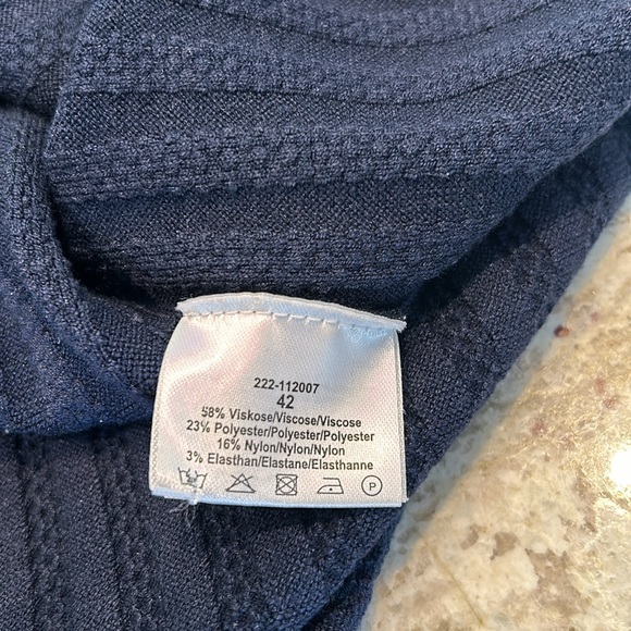 PRINCESS GOES HOLLYWOOD Navy cardigan - Picture 8 of 12